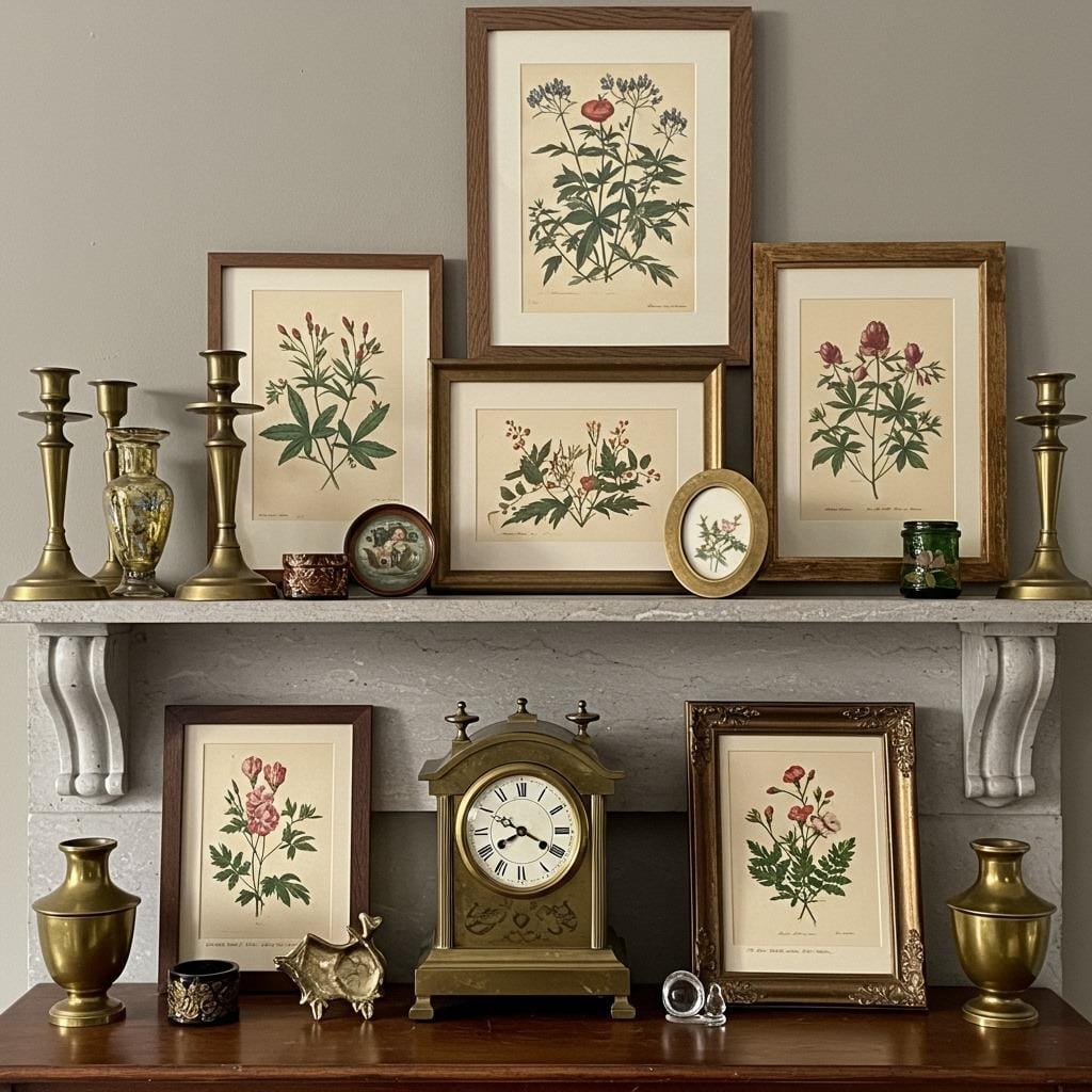 Create Vintage Vignettes Throughout Your Space