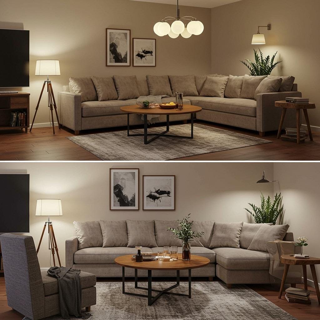 Creating Different Moods with Your Layered Lighting System