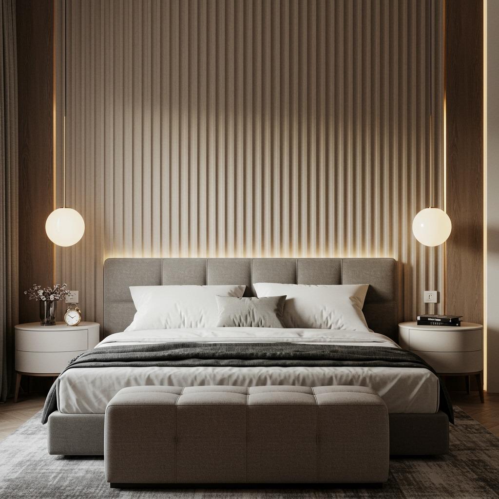 Creating Modern Fluted Wall Panels