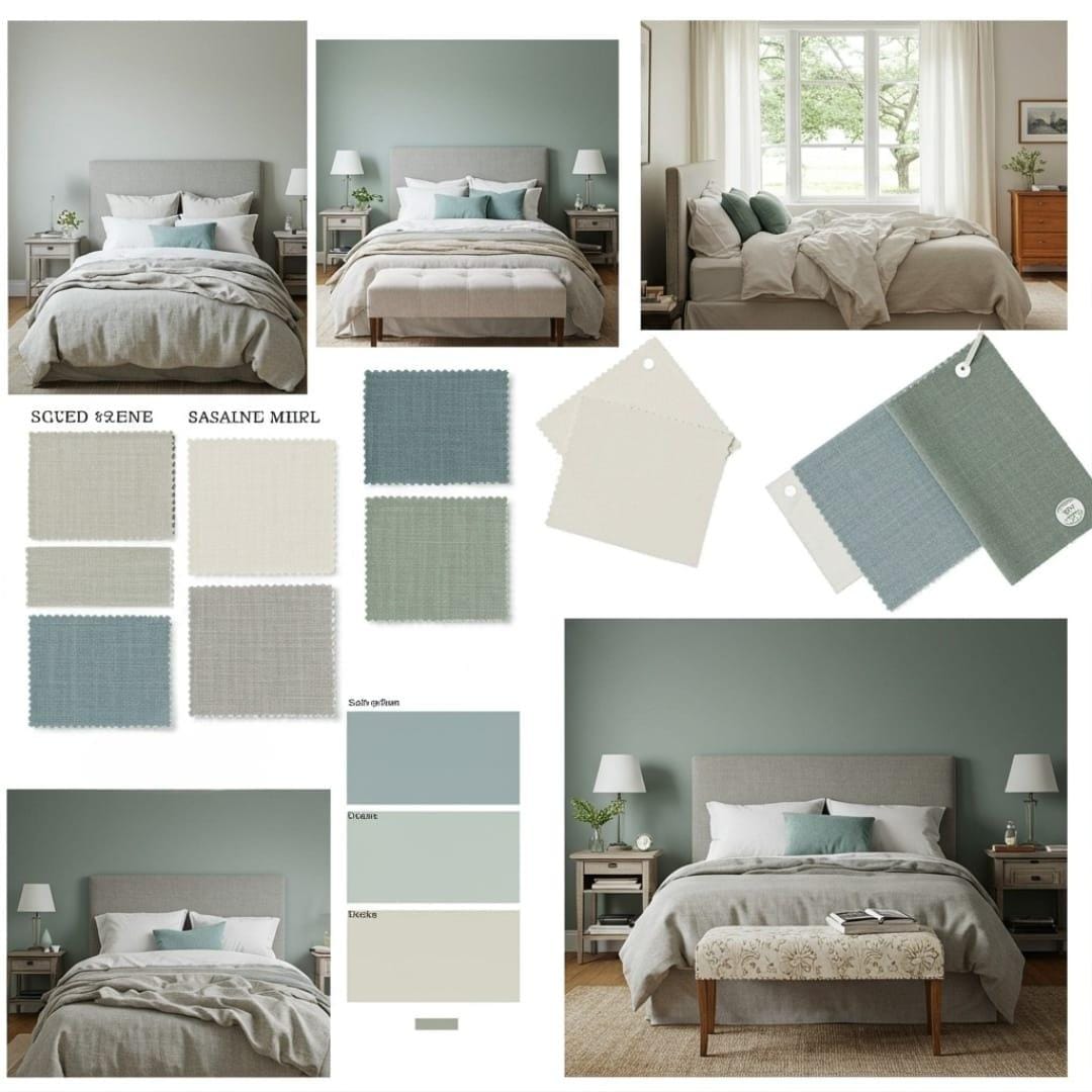 Creating Your Perfect Calming Color Scheme