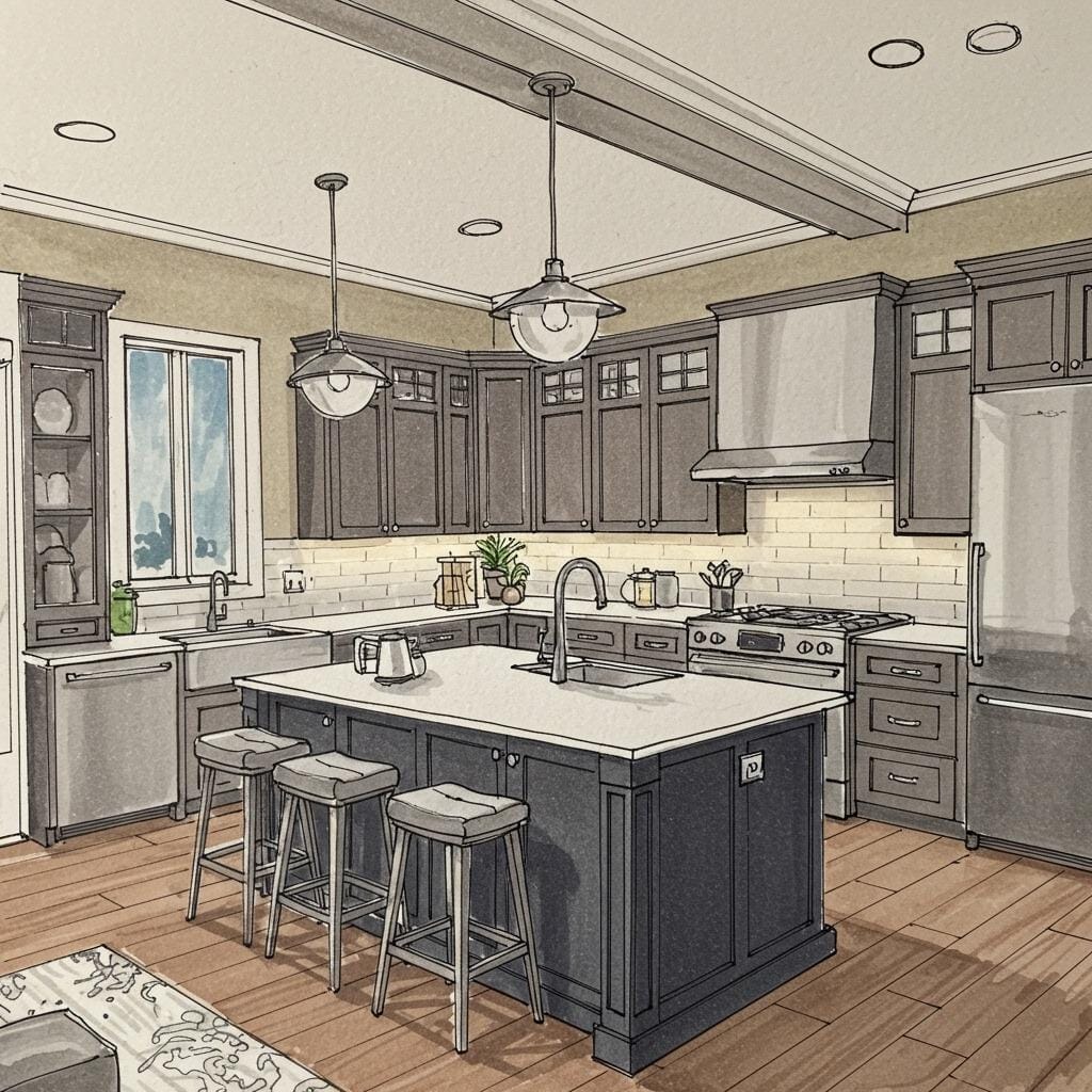 Creating Your Perfect Kitchen Lighting Plan