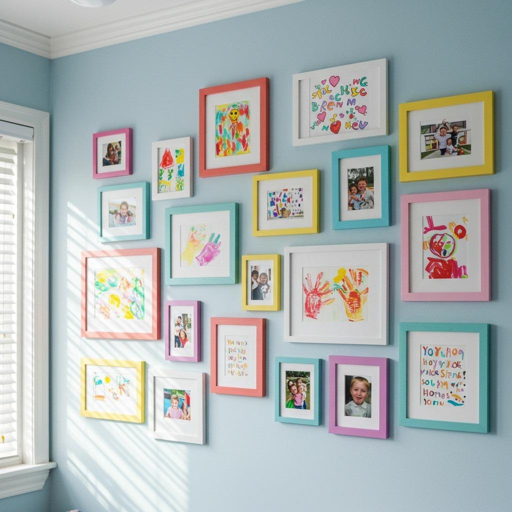 Creative Gallery Wall Display