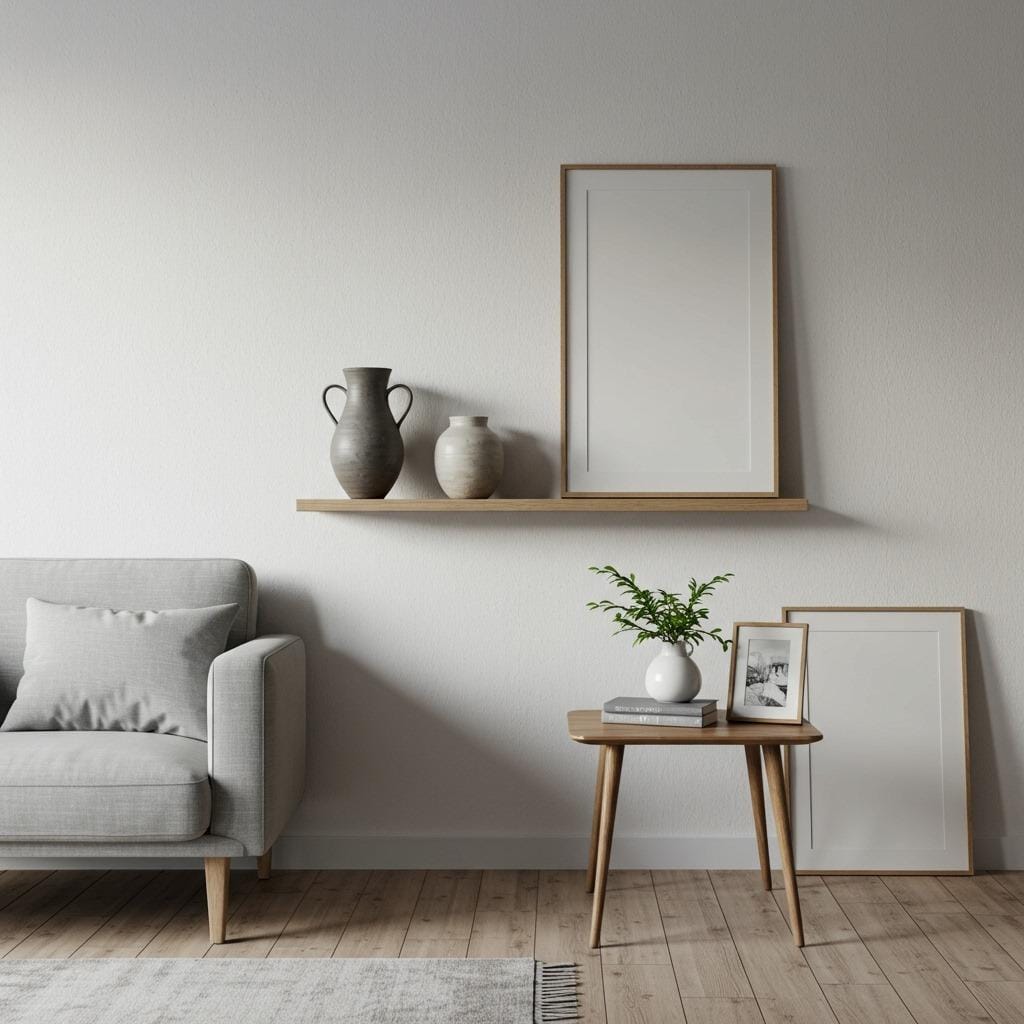 Curate Your Art and Accessories Thoughtfully