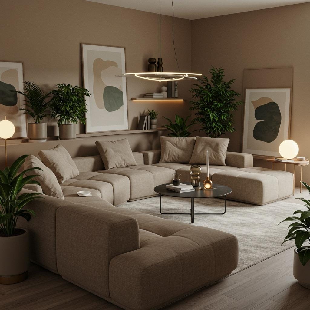 Curved Conversation Setup