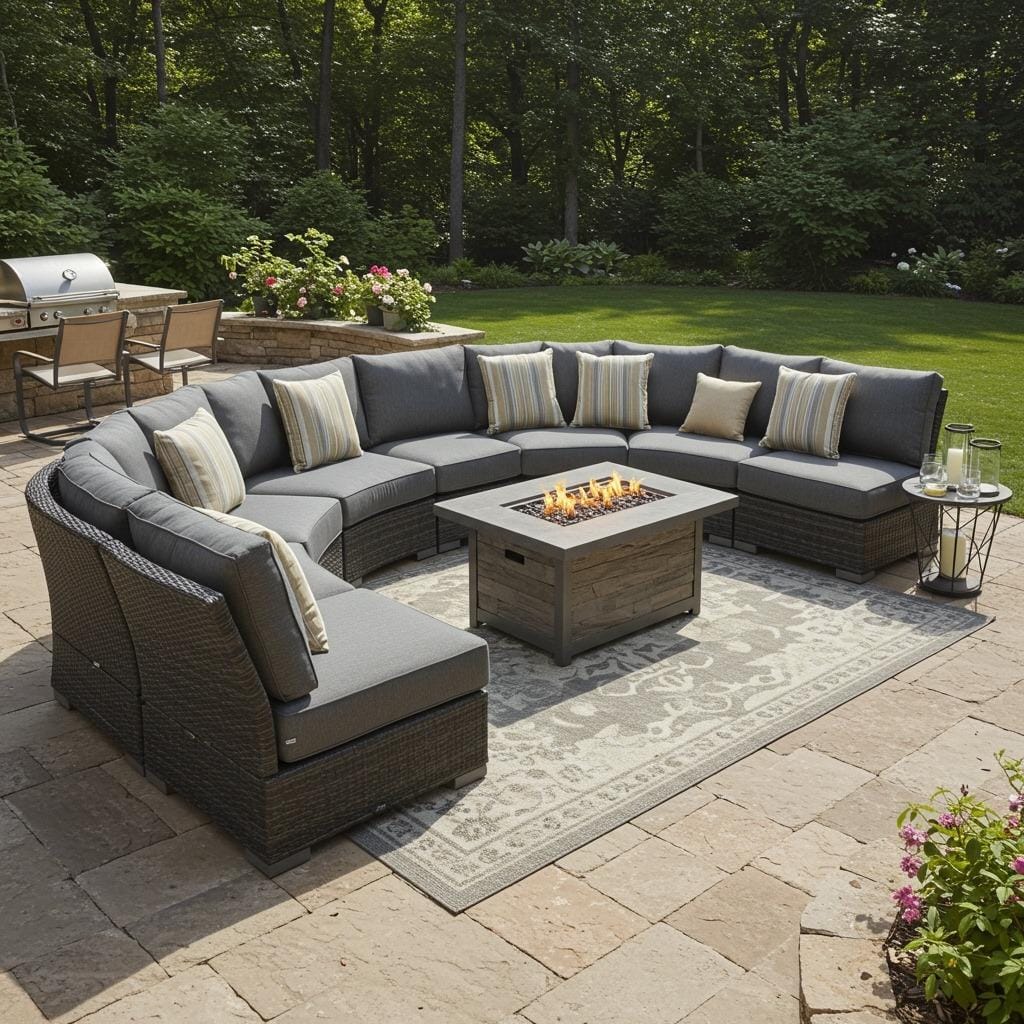 Curved Sectional Sofas for Ultimate Relaxation