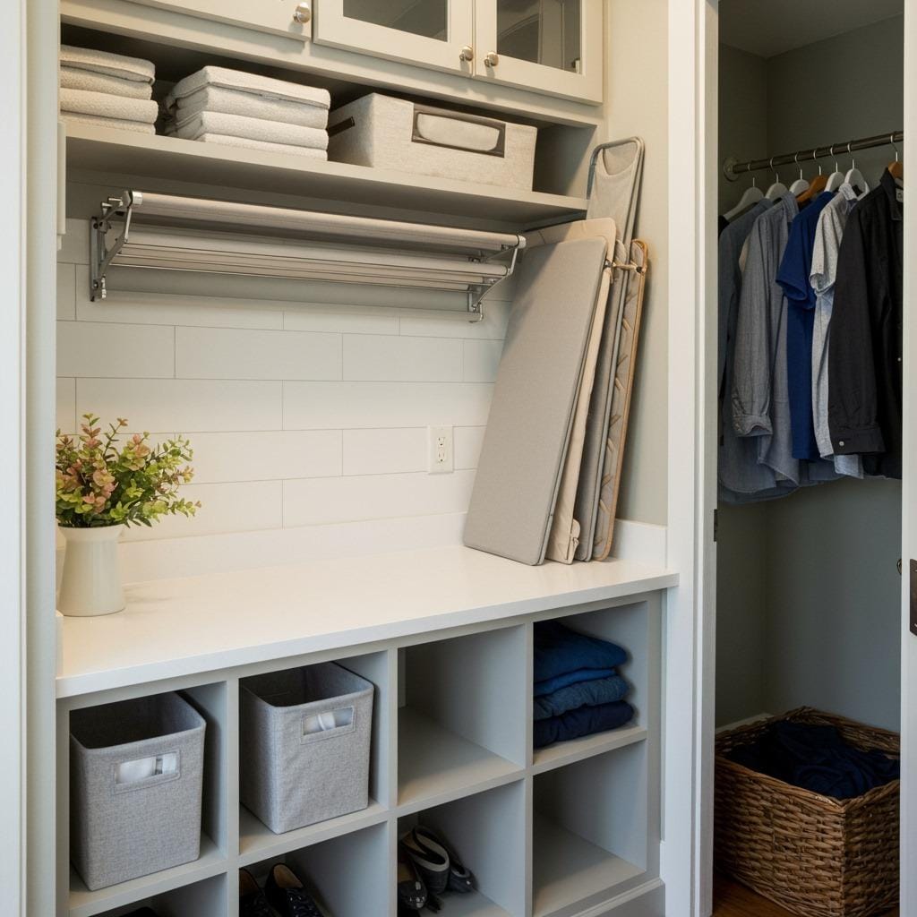 Design a Compact Folding Station