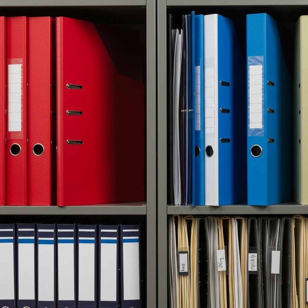 Design a System for Paper Organization