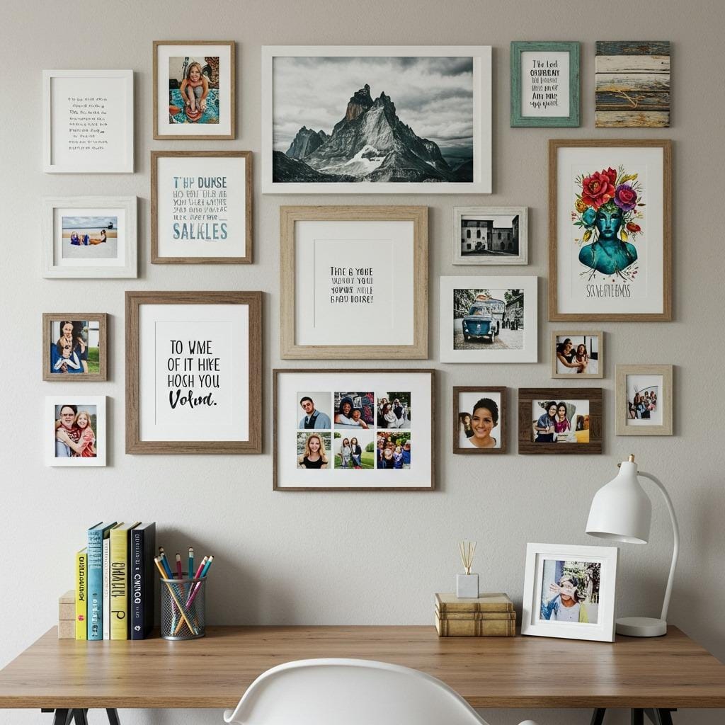 Design an Inspiring Gallery Wall