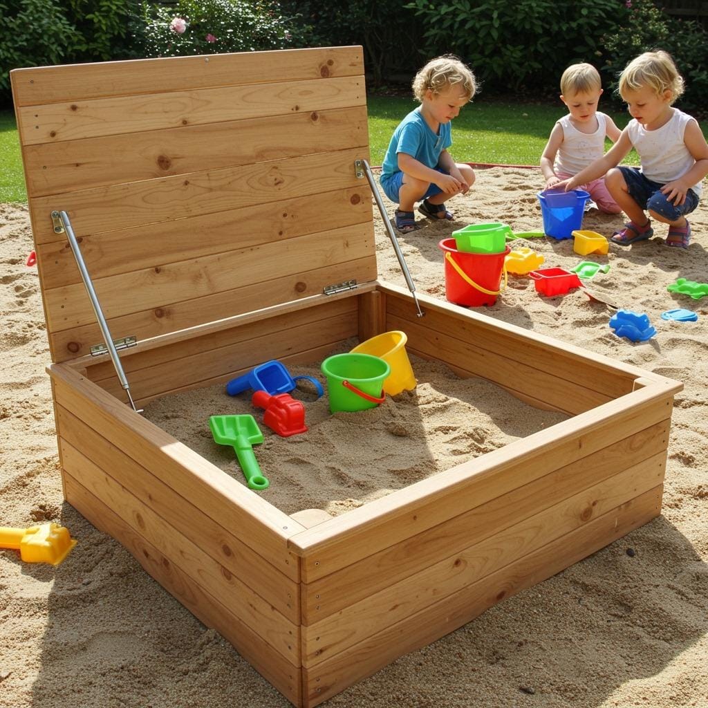 DIY Sandbox Paradise