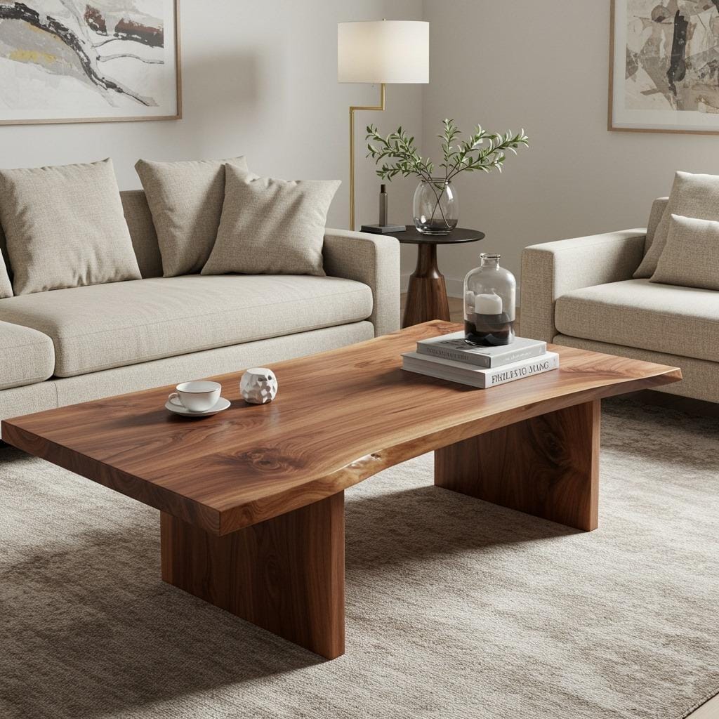 Embrace Natural Wood Furniture