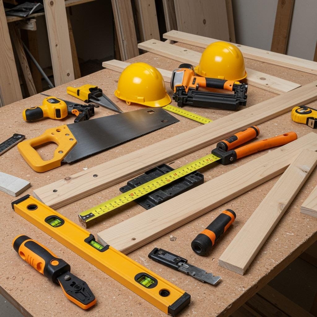 Essential Tools and Materials for Wall Paneling