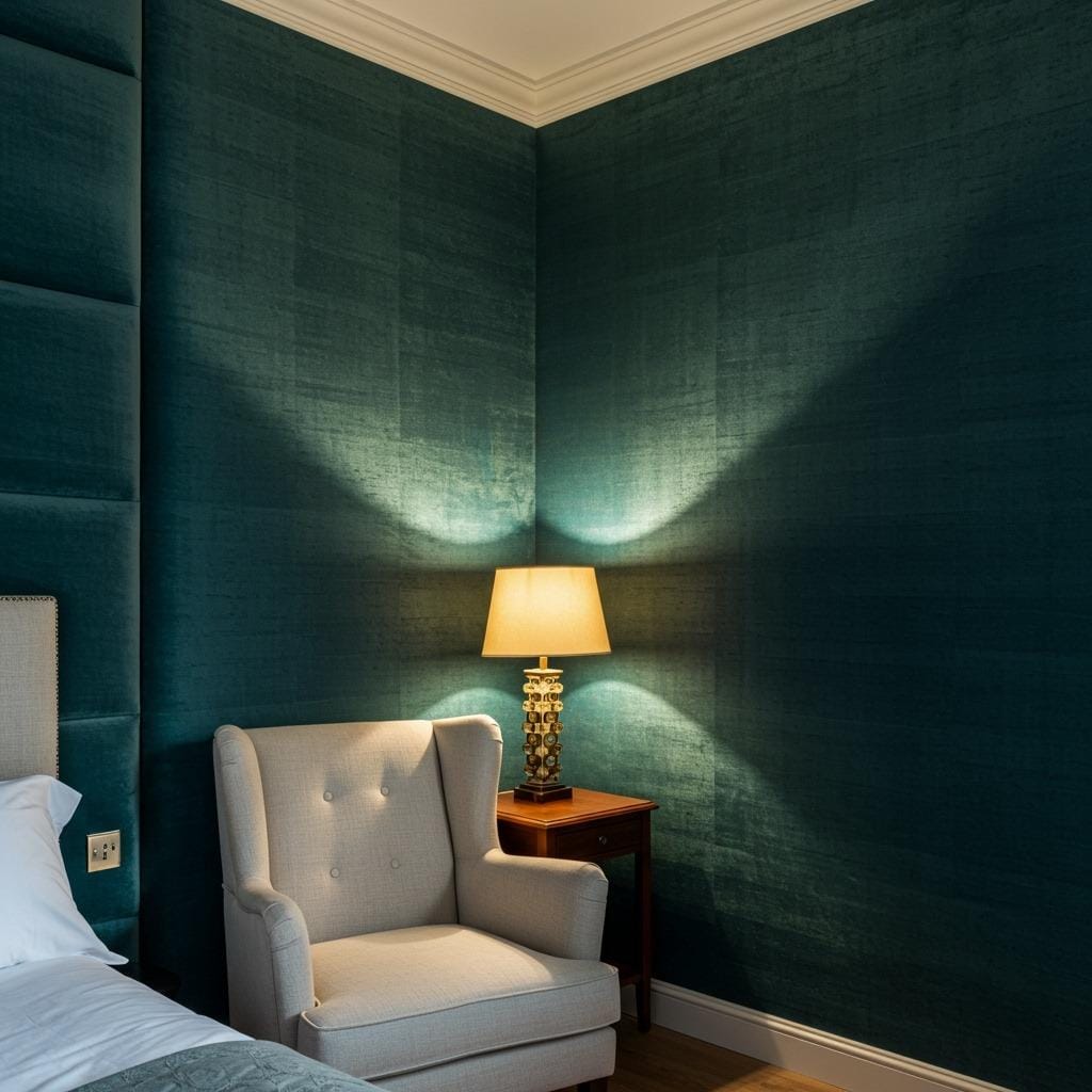 Fabric-Covered Walls - Luxury Meets Practicality