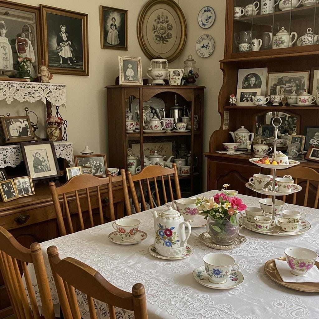 Finish with Personal Vintage Collections