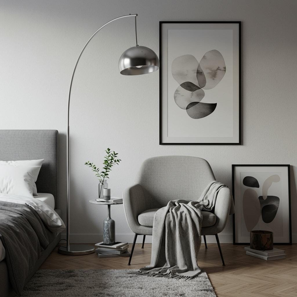Floor Lamps for Ambient Corner Lighting