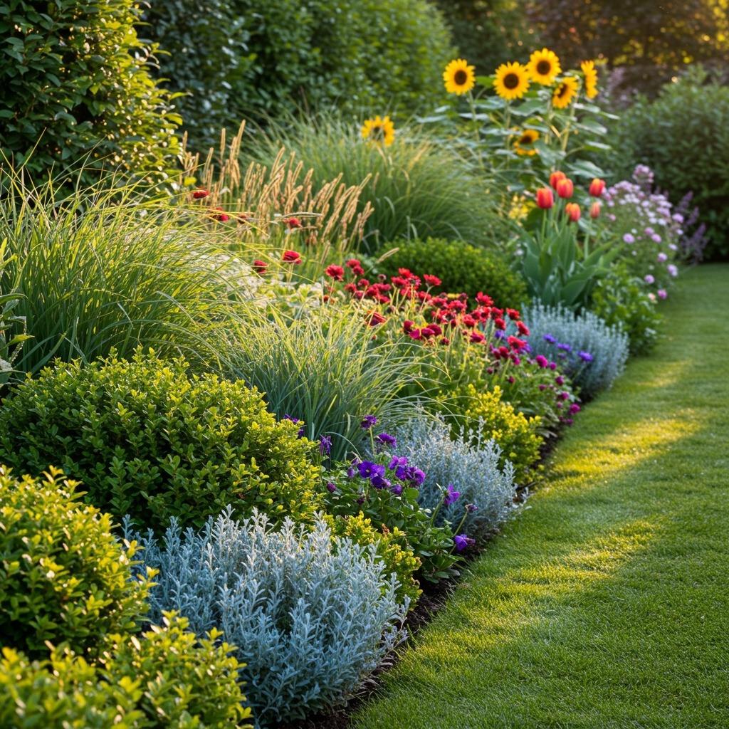 Four-Season Plant Selection for Continuous Interest