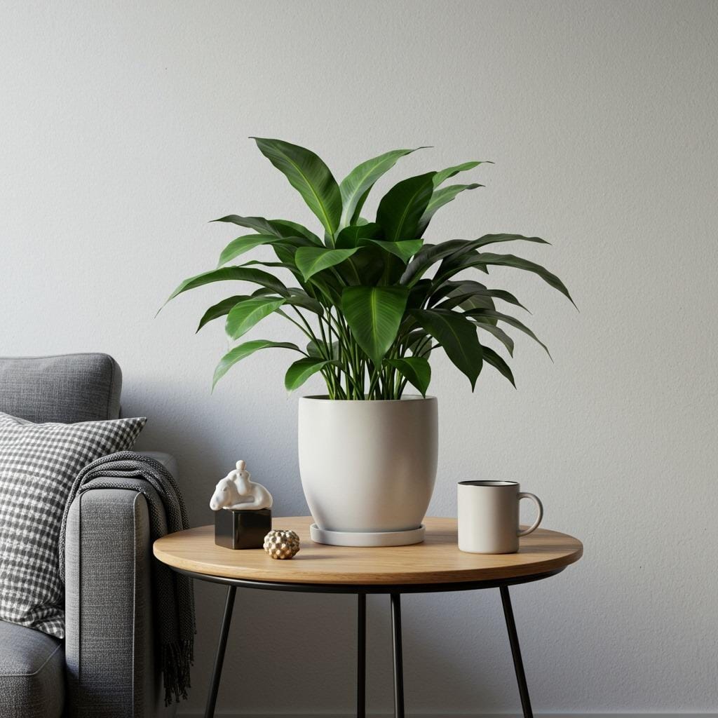 Fresh Greenery as the Star