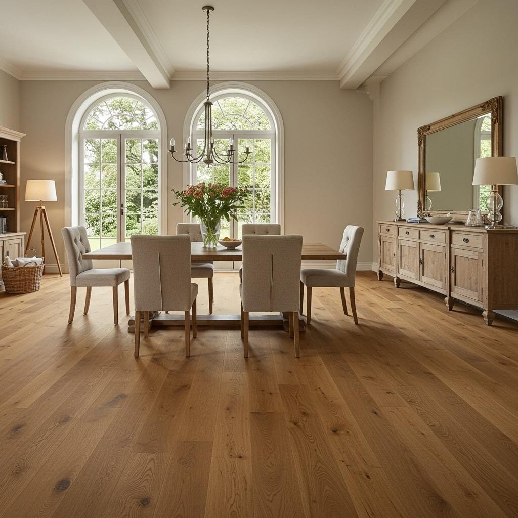 FSC-Certified Hardwood
