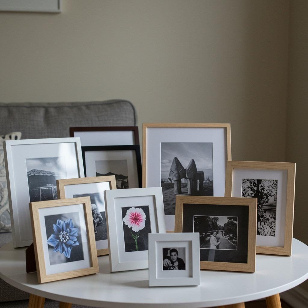Gallery-Style Art Display