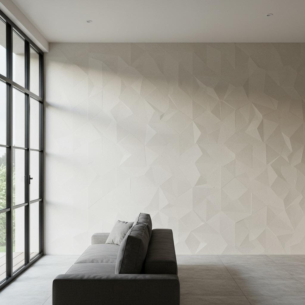 Geometric Plaster Patterns