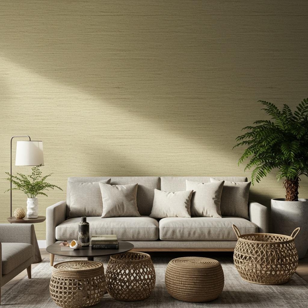 Grasscloth Wallpaper - Natural Texture Made Easy