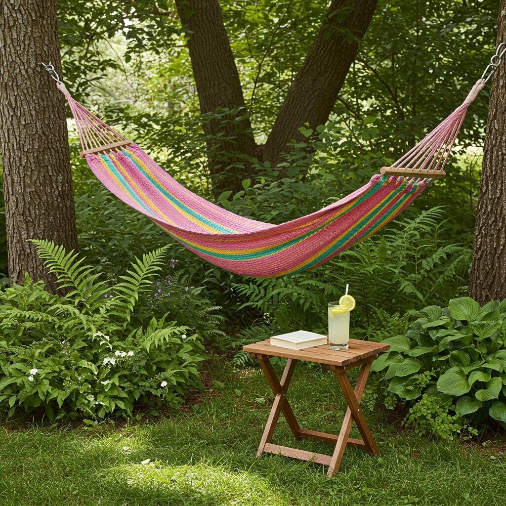 Hammock Between Two Trees