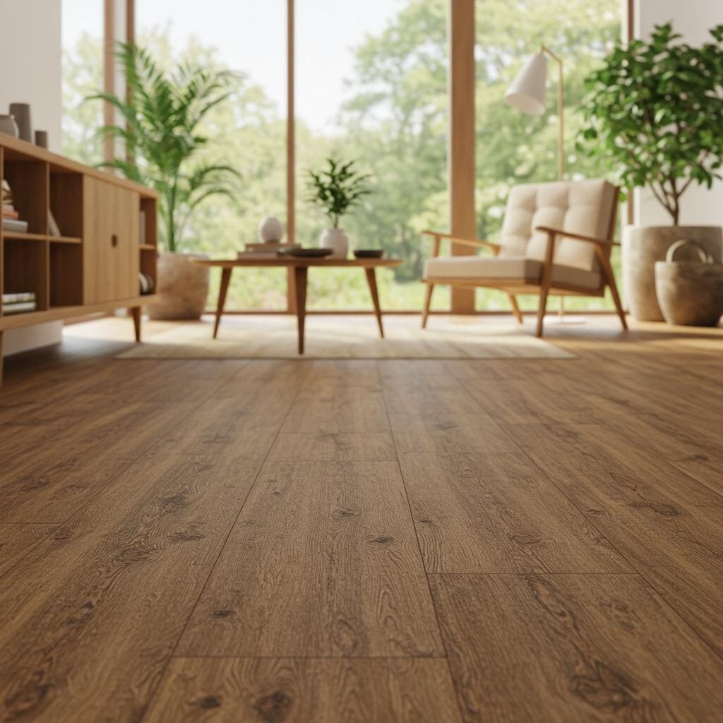 Hemp-Based Composite Flooring