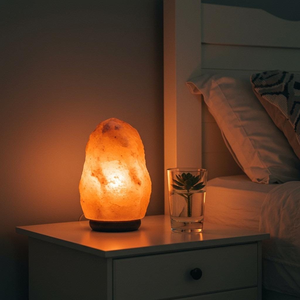 Himalayan Salt Lamps for Wellness Vibes