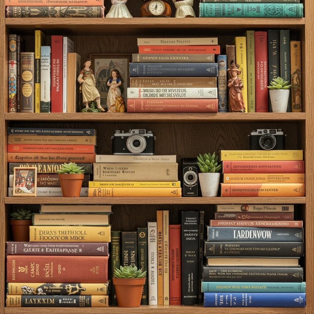 Horizontal Book Stacking