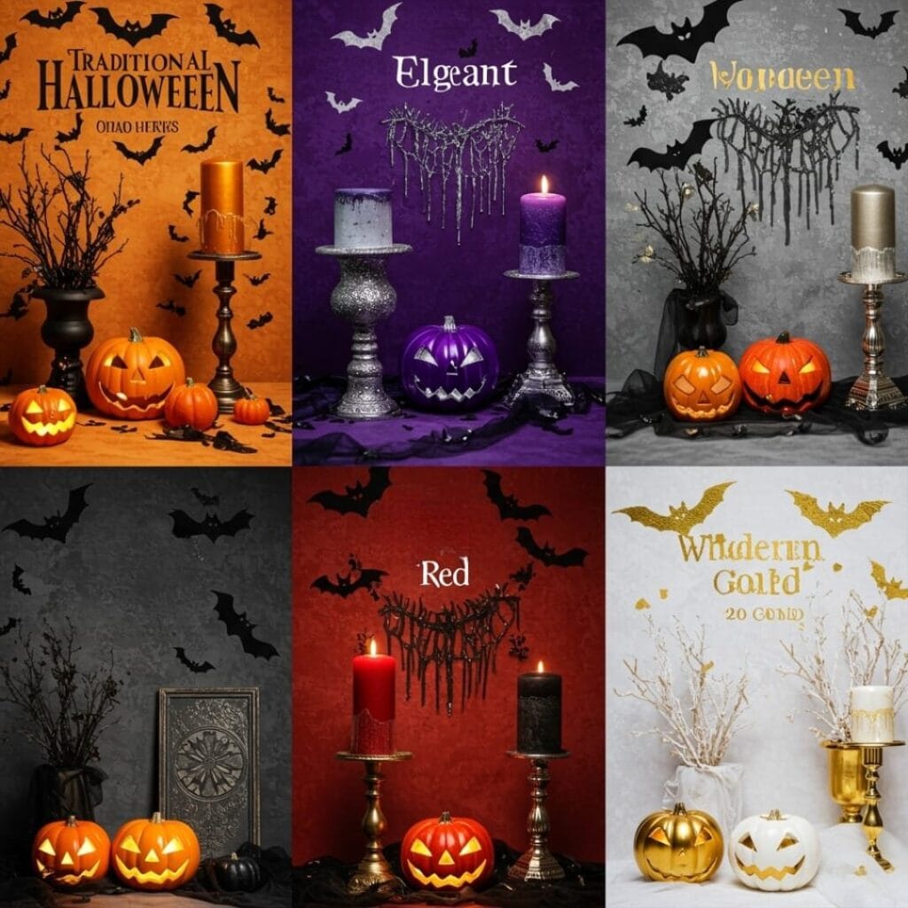 Color Psychology in Halloween Decorating
