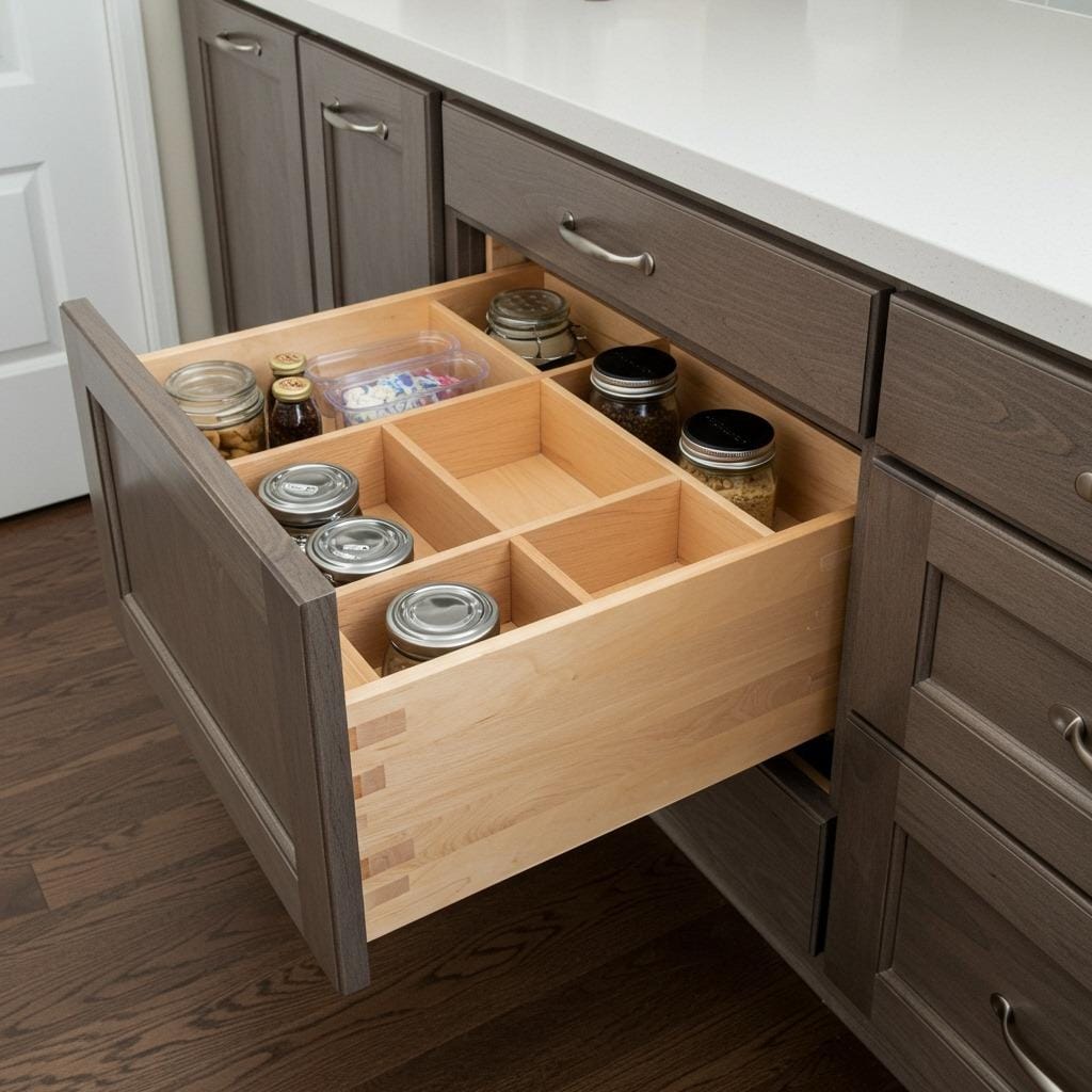 Implement Hidden Storage Solutions