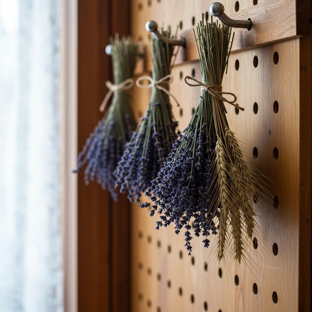 Incorporate Dried Flowers and Herbs