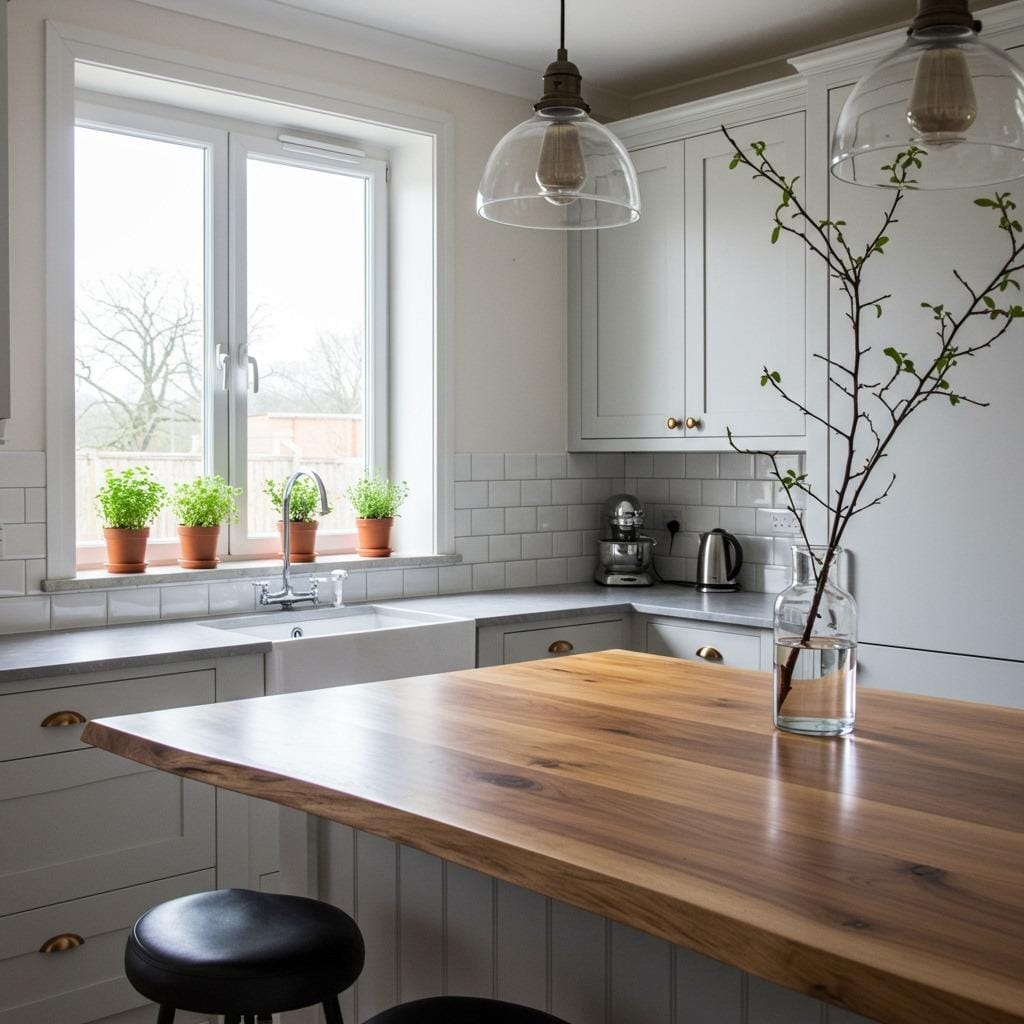 Incorporate Natural Elements Thoughtfully