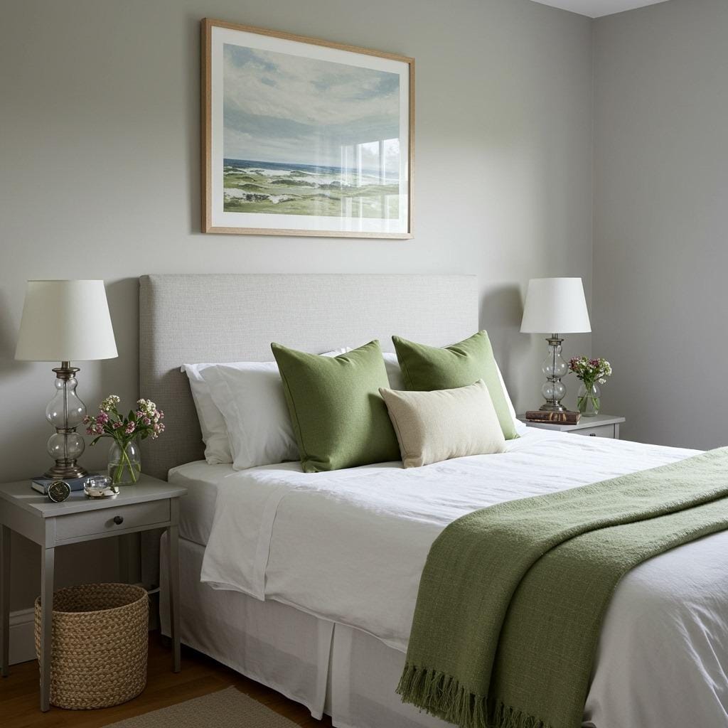 Incorporate Soothing Color Schemes