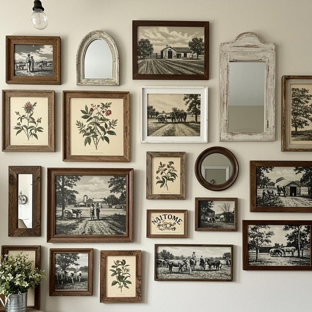 Incorporate Vintage Artwork and Signs