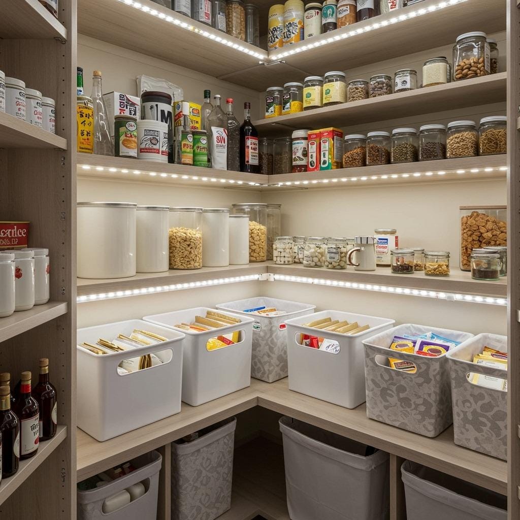 Install LED Strip Lighting for Better Visibility