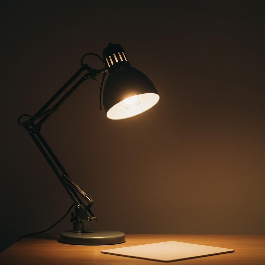 Install Task Lighting to Reduce Eye Strain