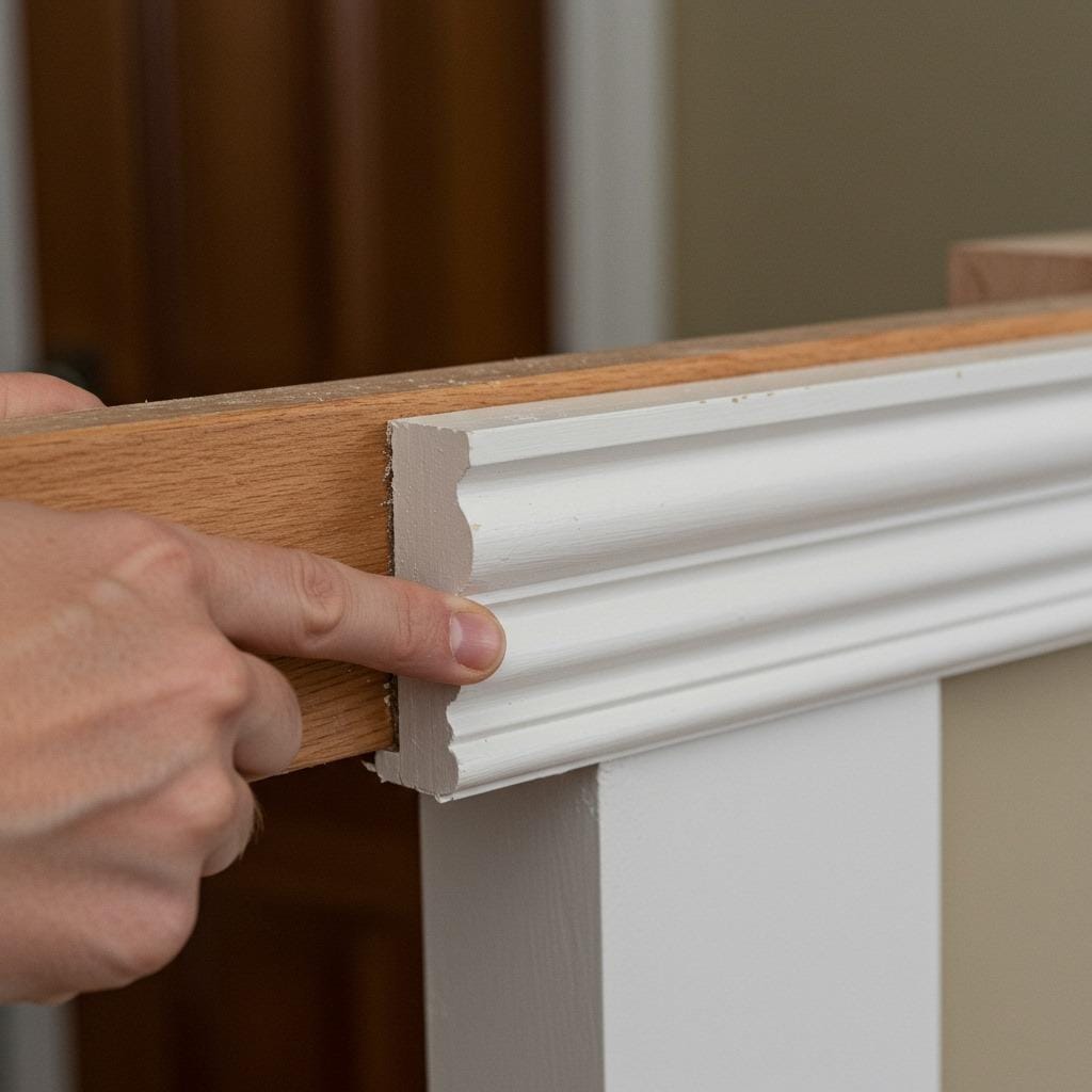 Installing Wainscoting Like a Pro 2