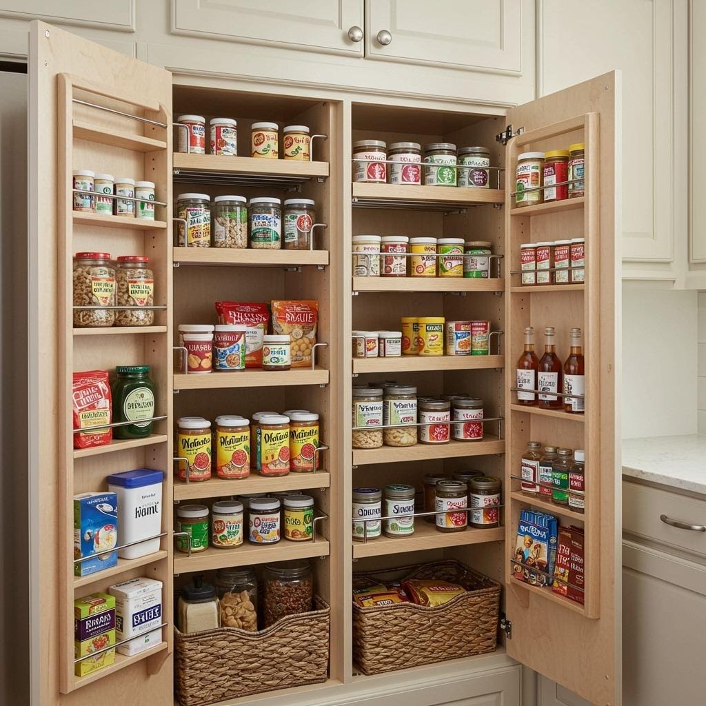 Invest in Built-In Storage Features