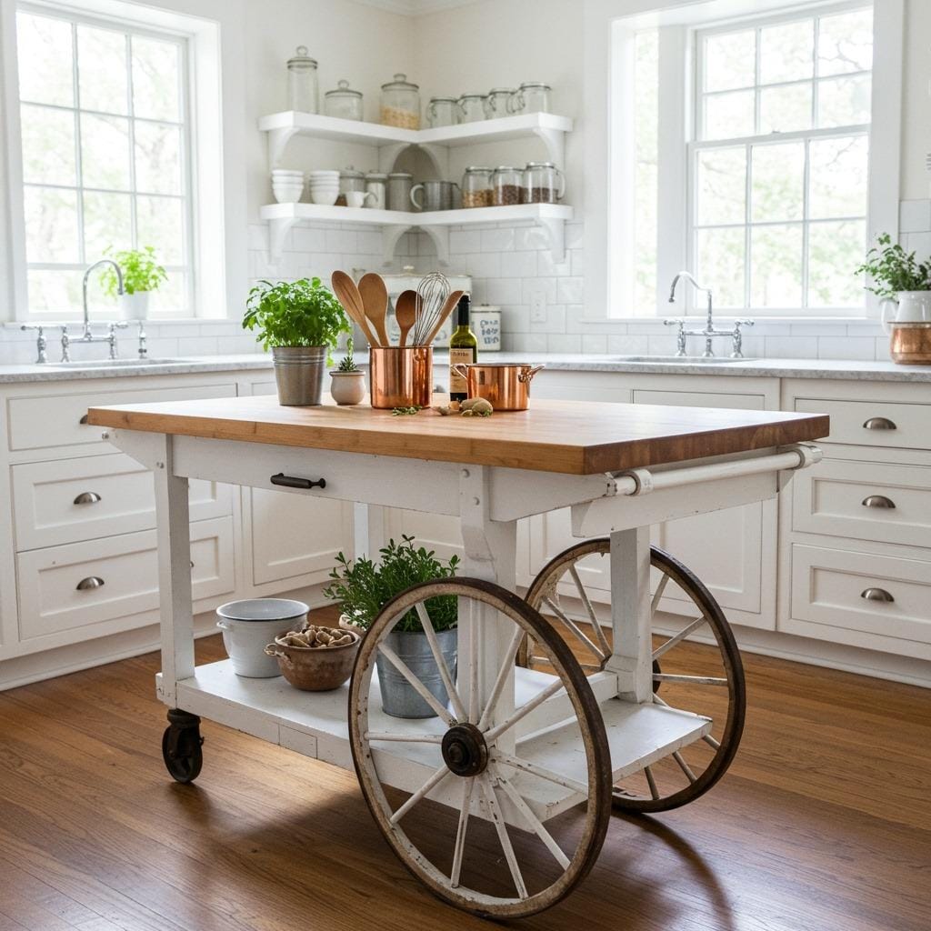 Kitchen and Dining Room Upcycles