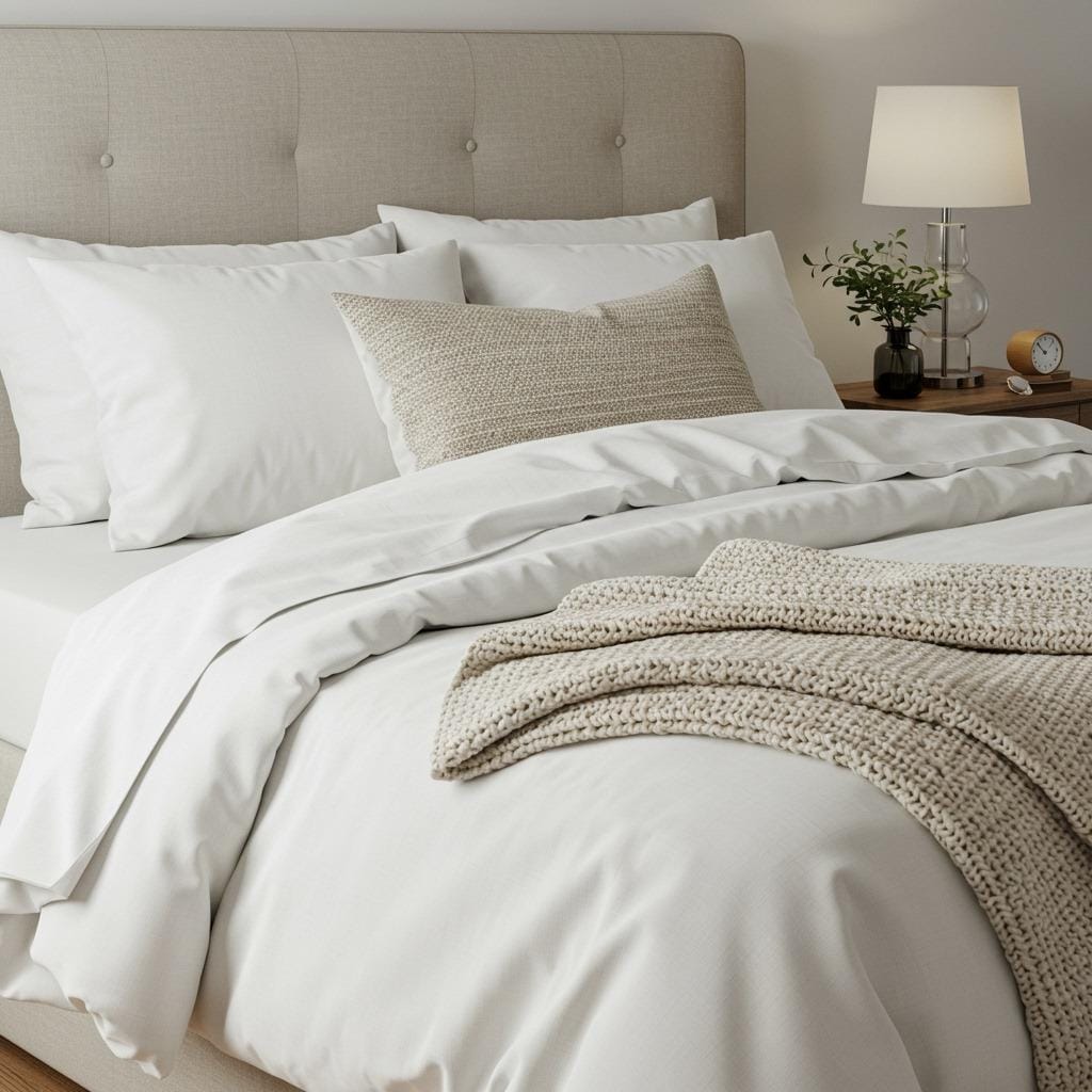 Layer Luxurious Bedding for Hotel-Worthy Comfort