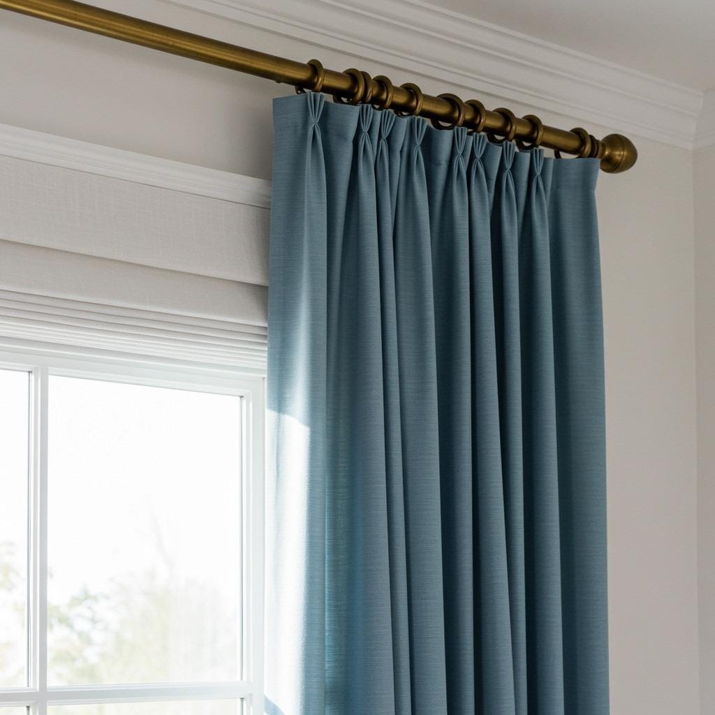 Layer Window Treatments for Depth and Privacy