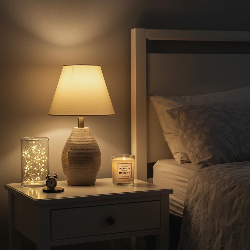 Layered Bedside Lighting Solutions
