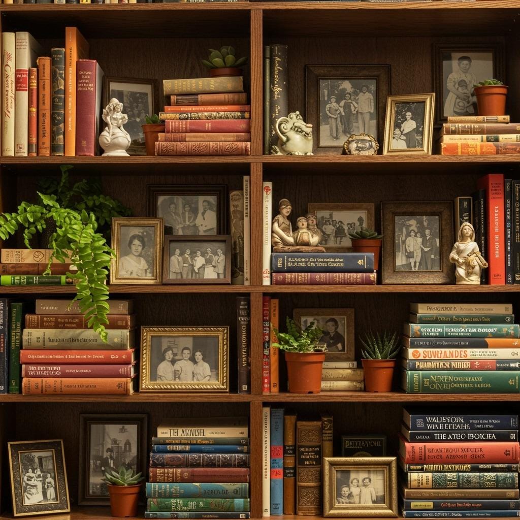 Layered Display Strategy