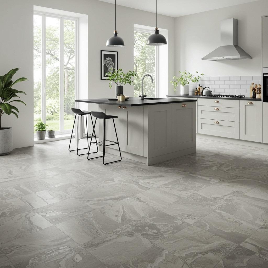 Linoleum - The Original Green Floor