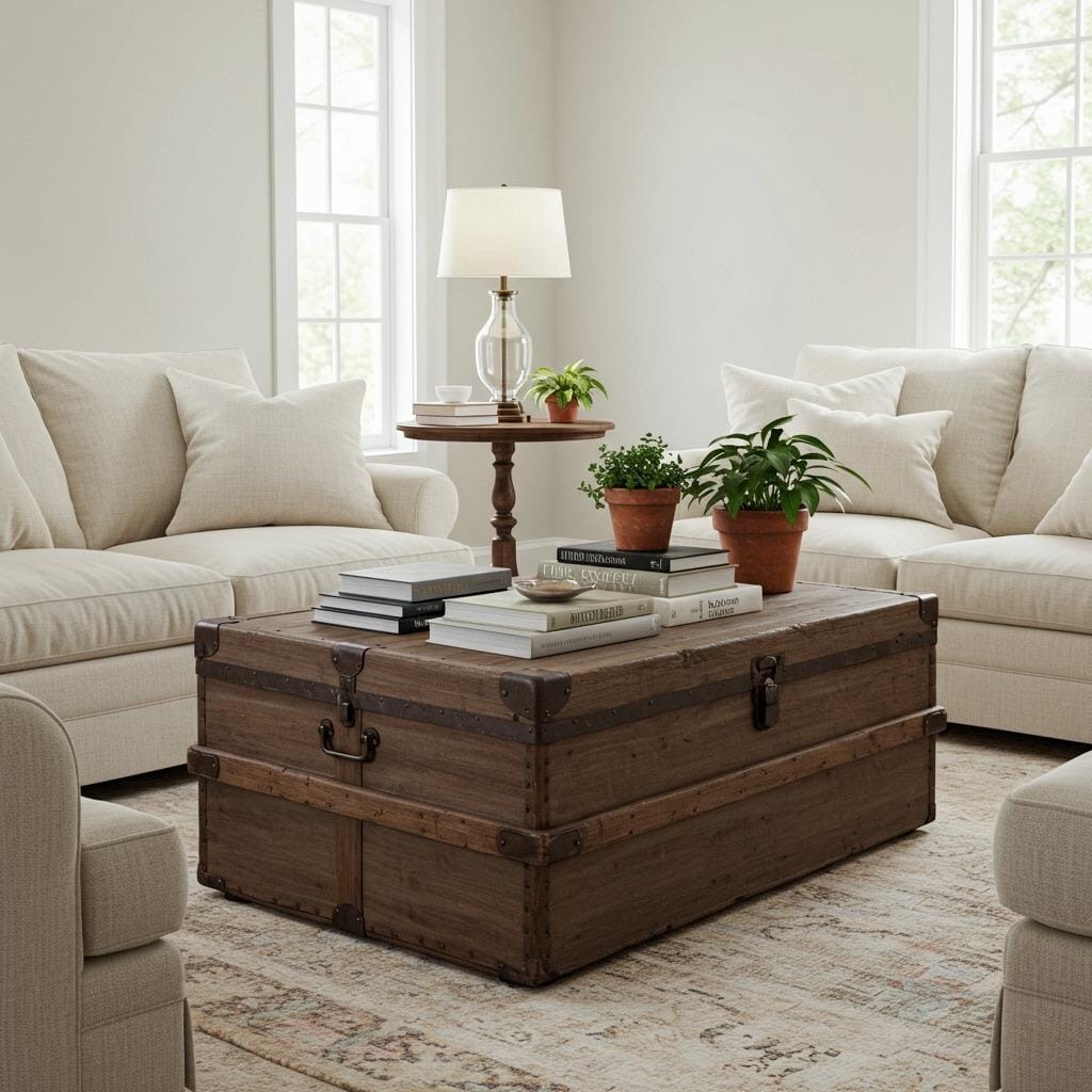 Living Room Upcycled Furniture Ideas