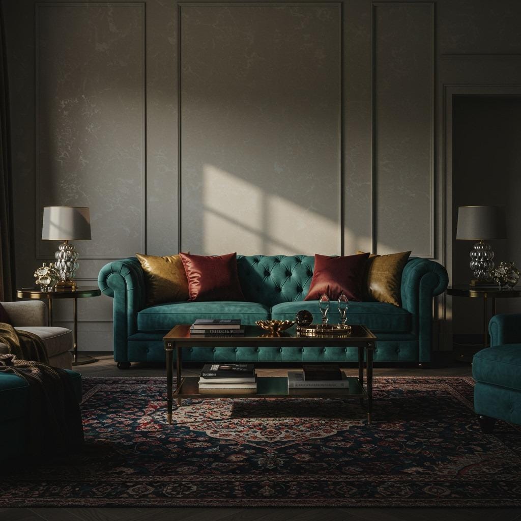 Luxury Living Room Interior Ideas