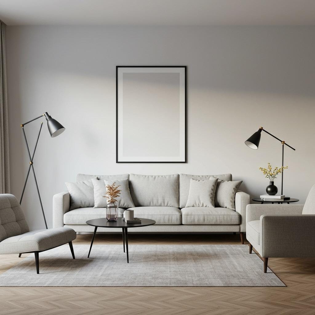 Maintain Clean Lines Throughout