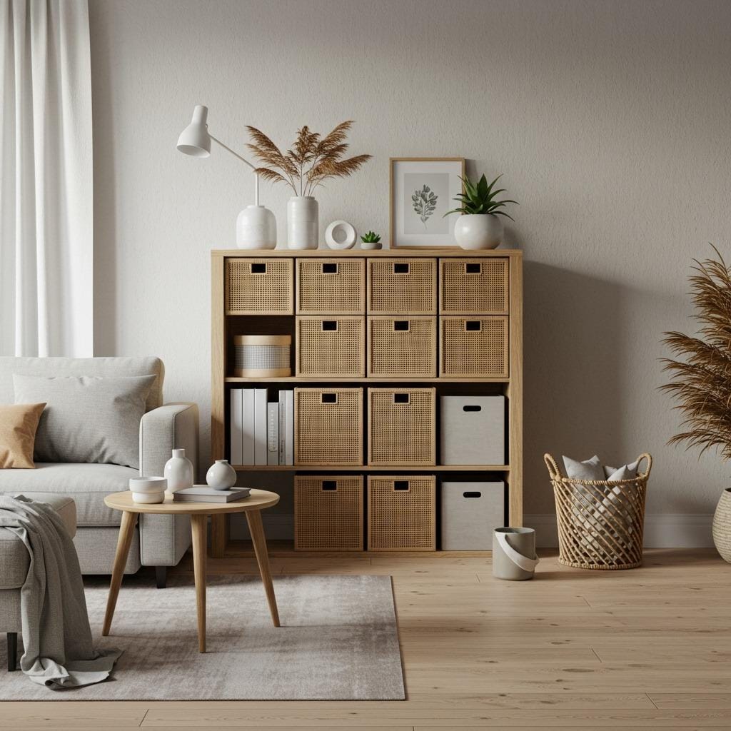 Maintain Clutter-Free Surfaces and Hidden Storage