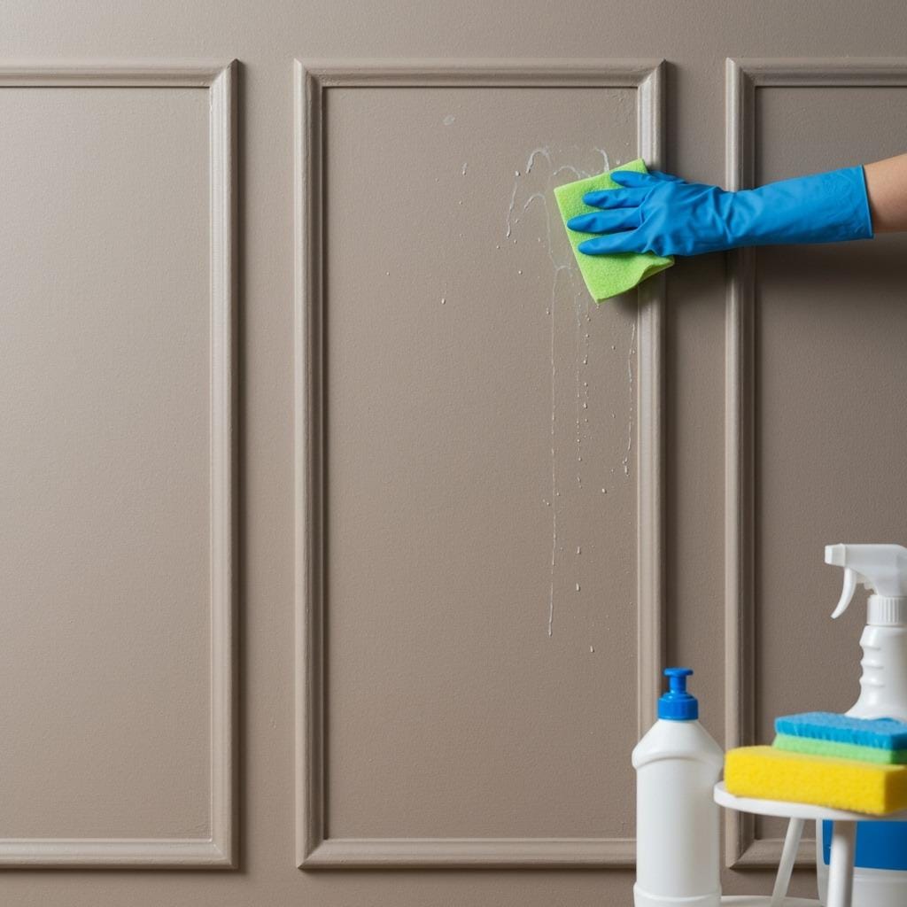 Maintenance and Care for Painted Panels