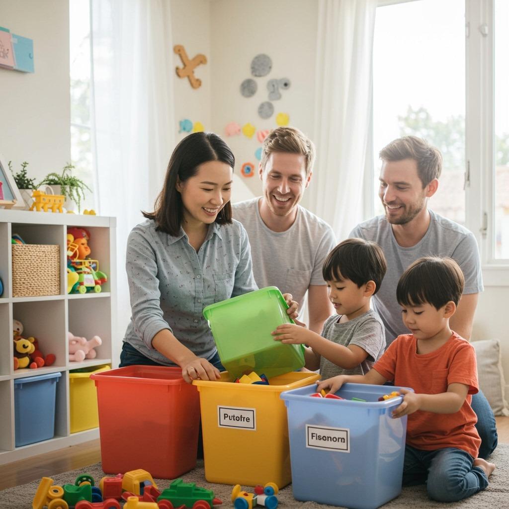 Making Toy Storage Work Long-Term
